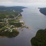 Aerial view of Aquaforte